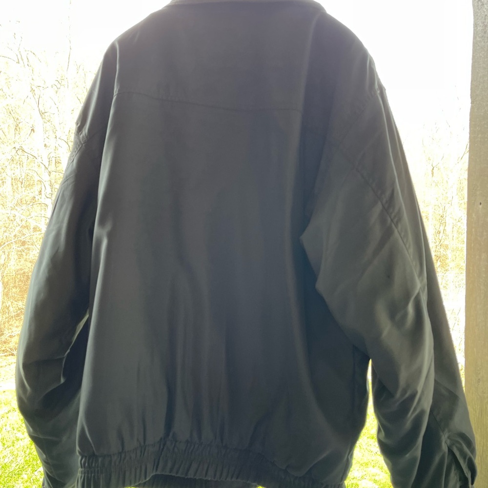 Nice Men’s  Green  Members Only Jacket. Size Small.  Great shape! - Picture 6 of 7
